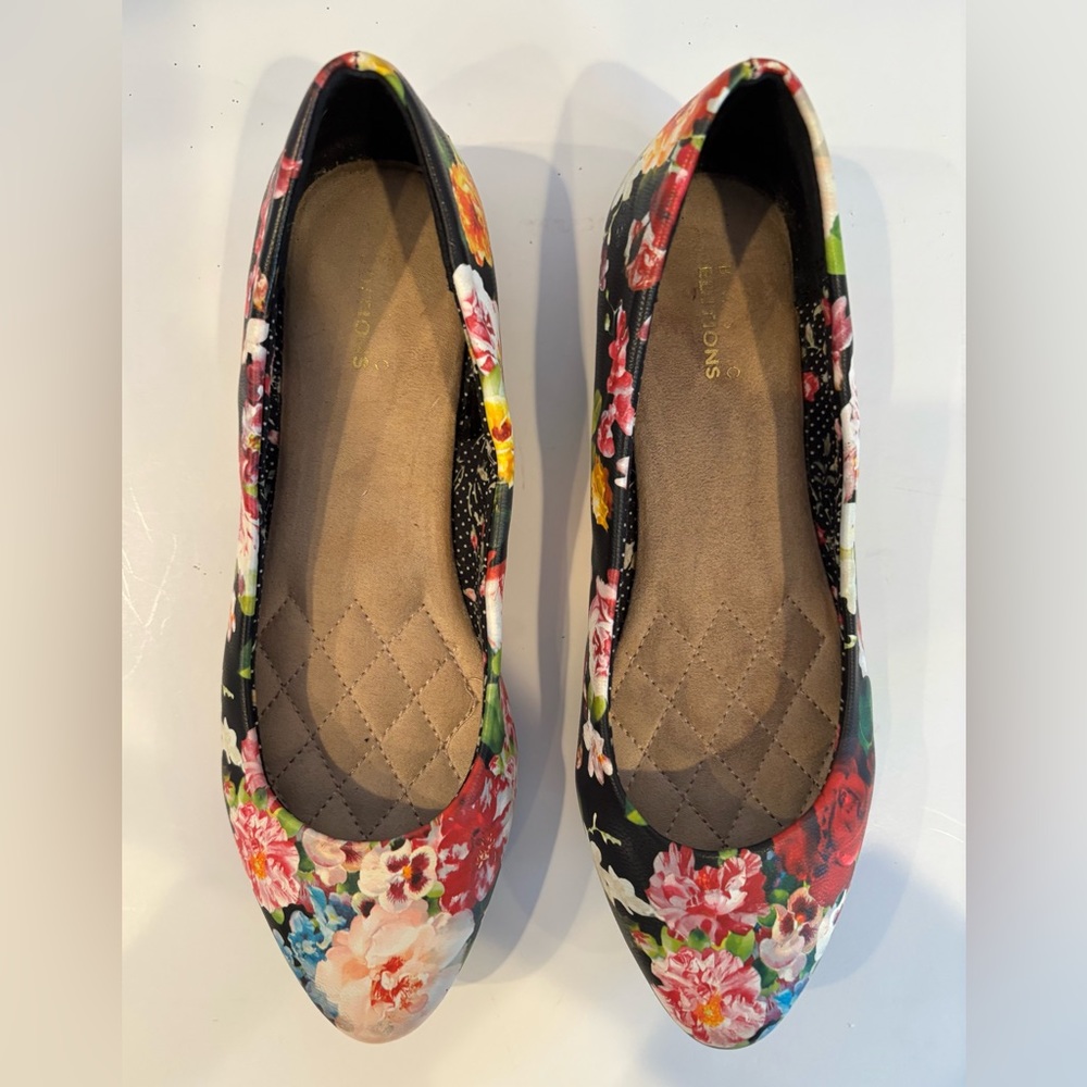 Cute Flower Flats